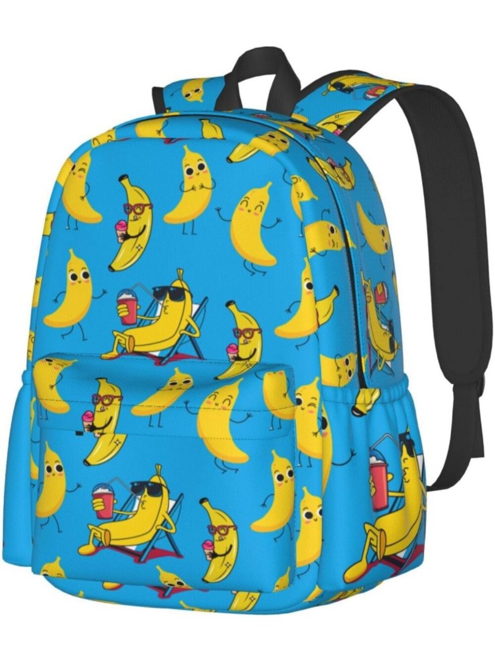 Casual Sports School Backpack for Students - Stylish Bookbag for Boys & Girls